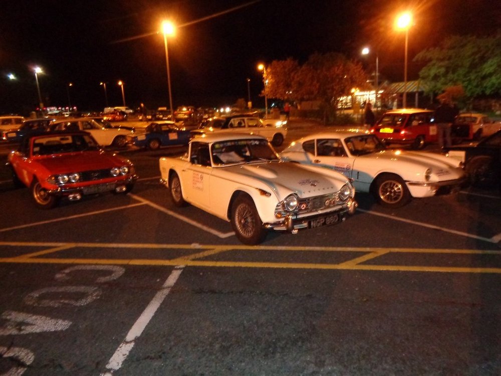 Tebay Services M6, Saturday evening.JPG