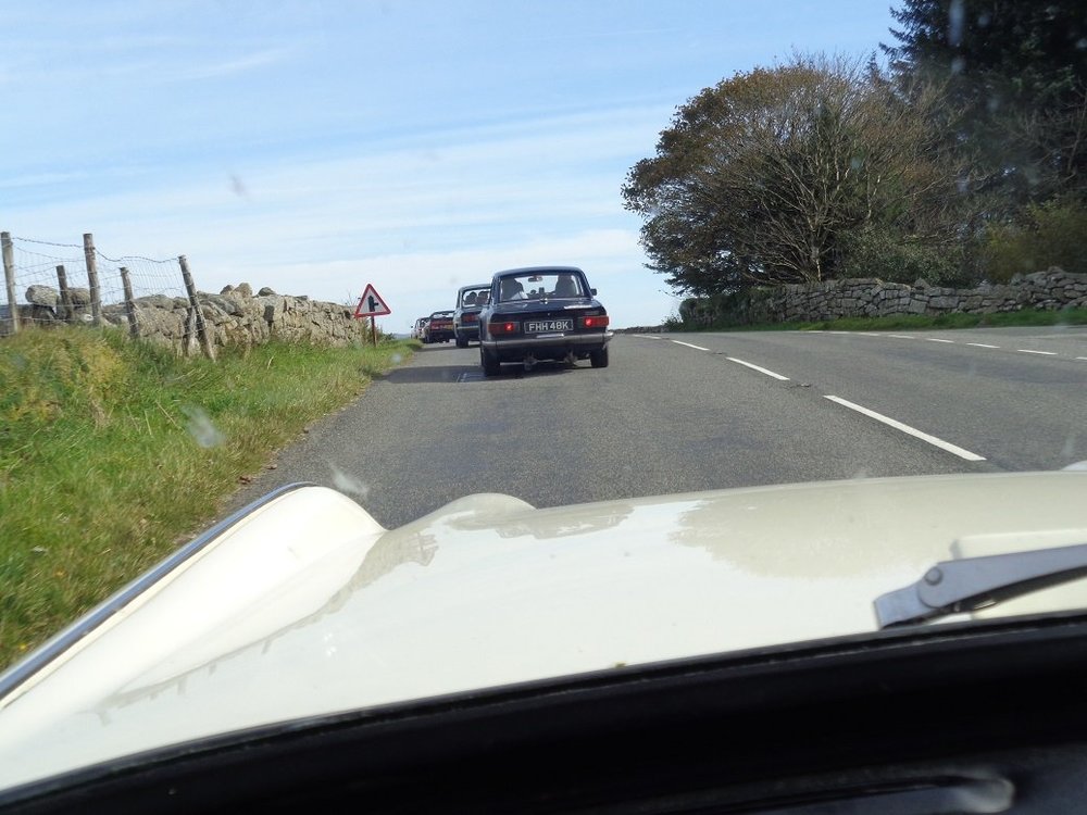 Following Paul Reynolds' TR6, A30 Cornwall.JPG