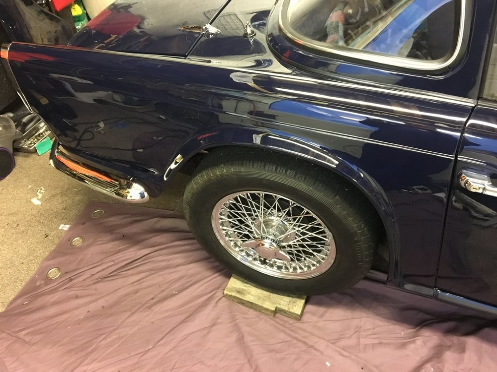 Body panels - Technical - all models - TR Forums
