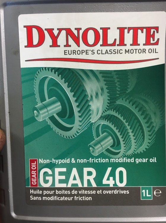 What gearbox oil? - TR2/3/3A/3B Forum - TR Forums