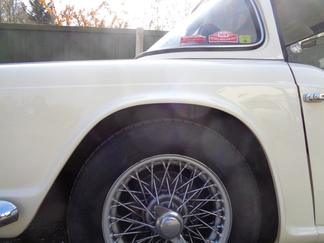 Ride Height/Rear Camber - TR4/4A Forum - TR Forums