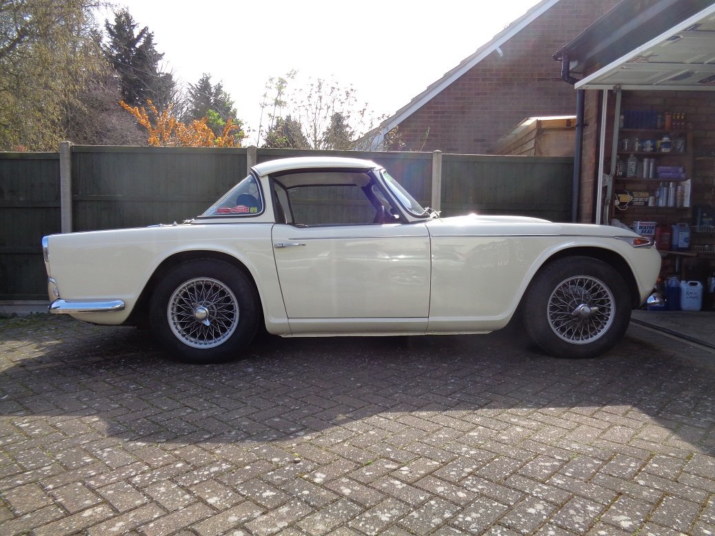 Ride Height/Rear Camber - TR4/4A Forum - TR Forums