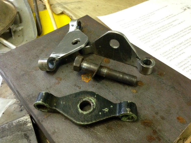 Ride height change with lowering springs - for reference - TR6 Forum ...