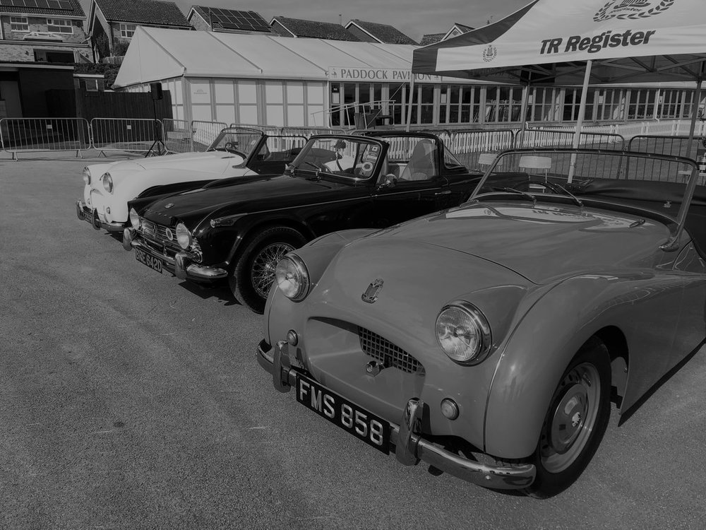 Your TR in black and White - Out and About - TR Forums
