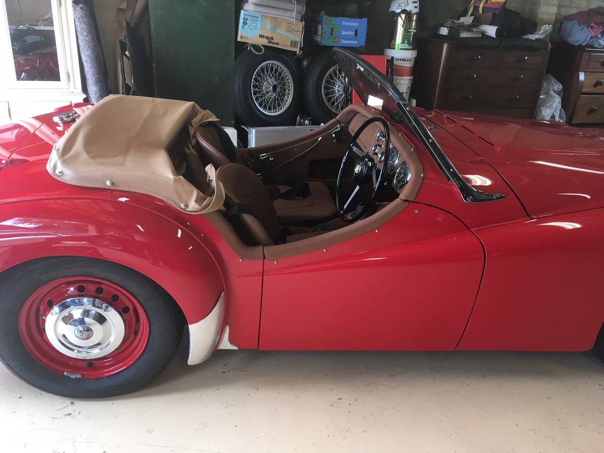 TR2 RESTORATION UPDATE - TR2/3/3A/3B Forum - TR Forums