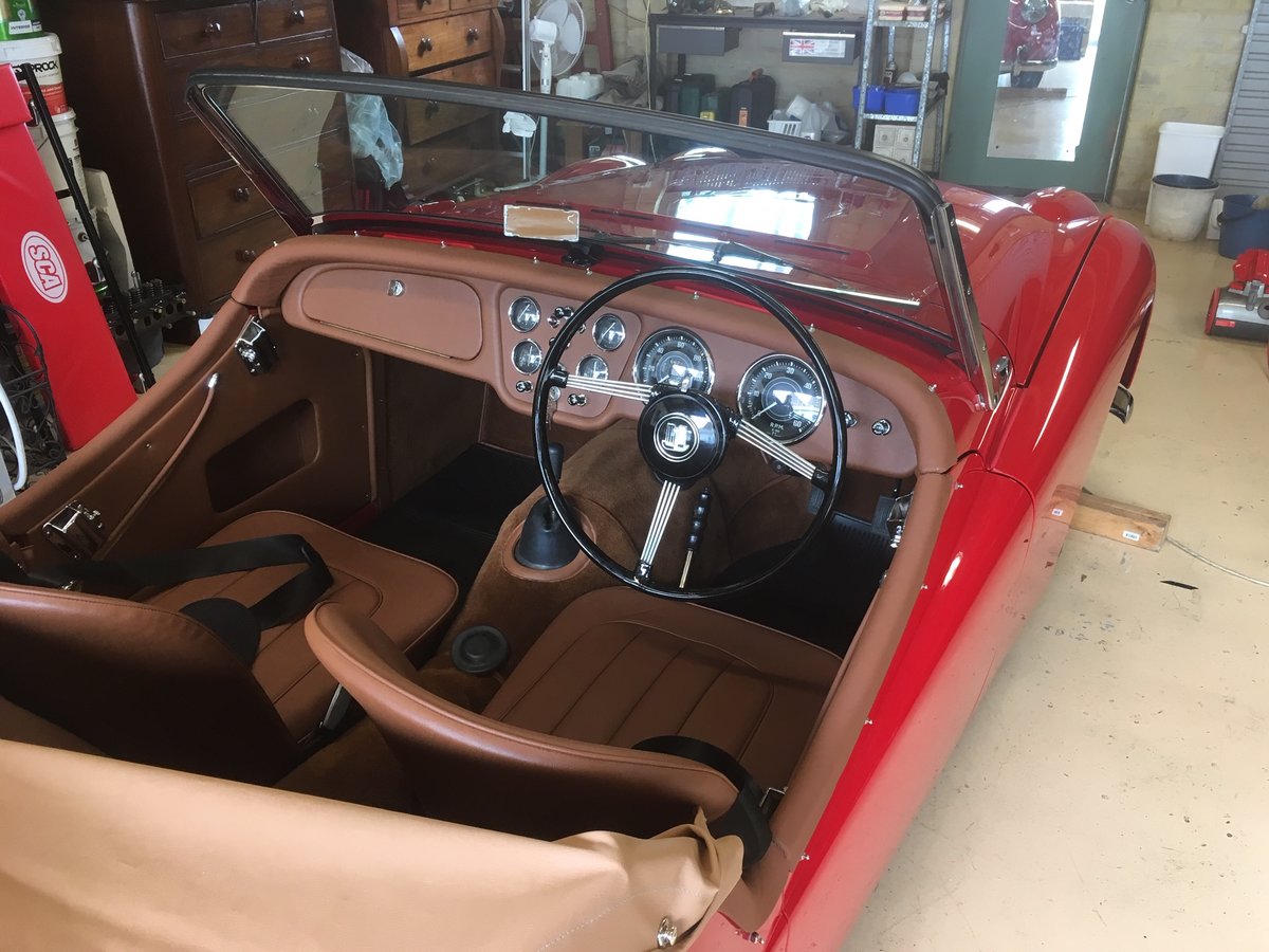 TR2 RESTORATION UPDATE - TR2/3/3A/3B Forum - TR Forums