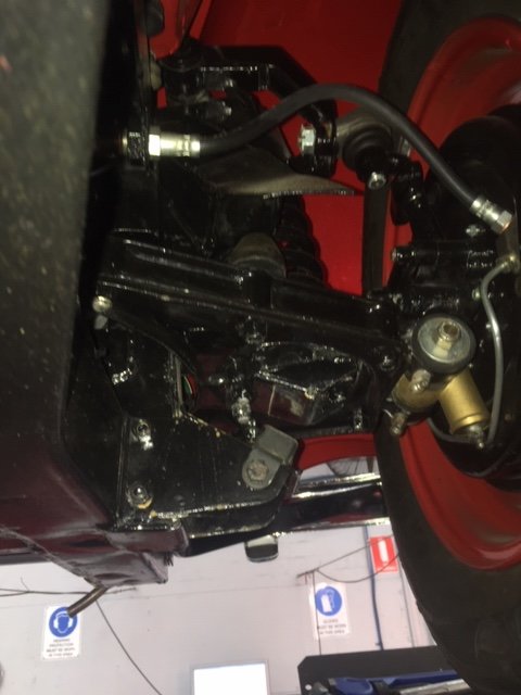 TR2 RESTORATION UPDATE - TR2/3/3A/3B Forum - TR Forums