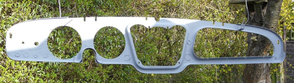 TR 3 Dash photo - TR2/3/3A/3B Forum - TR Forums