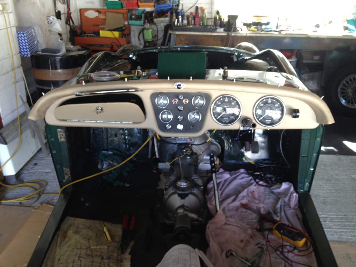 TR 3 Dash photo - TR2/3/3A/3B Forum - TR Forums