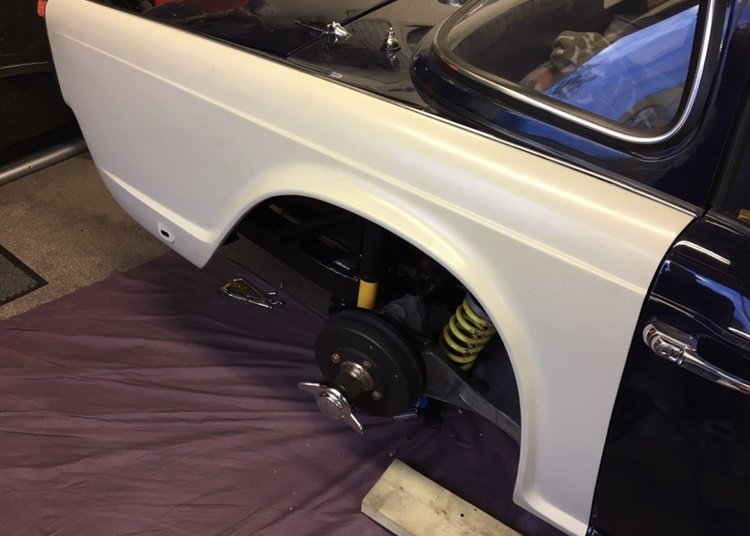 Tr3 Rear Panel body panel procurement - TR2/3/3A/3B Forum - TR Forums