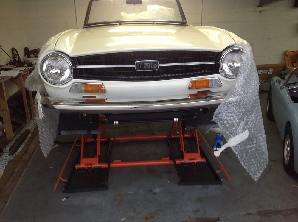 TR6 Rear Bumper Re-chrome Price Estimate. - TR6 Forum - TR Forums