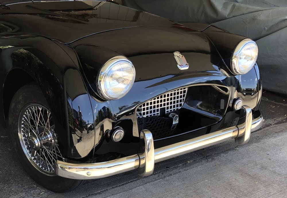 Where will you drive to with your TR ? - Out and About - TR Forums