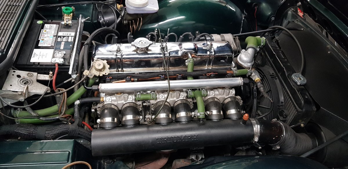 Fuel Pump Specifications / Replacement - Page 2 - TR6 Forum - TR Forums