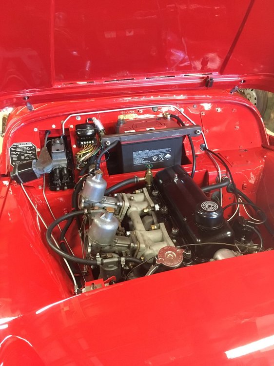 TR2 HEAD REMOVAL - TR2/3/3A/3B Forum - TR Forums