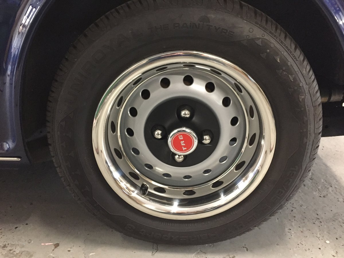 Tr12 Rims Rims for wheels - TR6 Forum - TR Forums