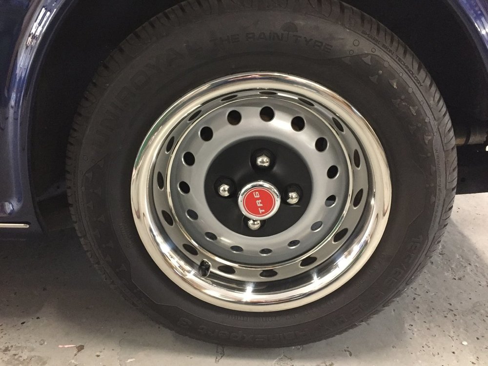 Rims for wheels - TR6 Forum - TR Forums