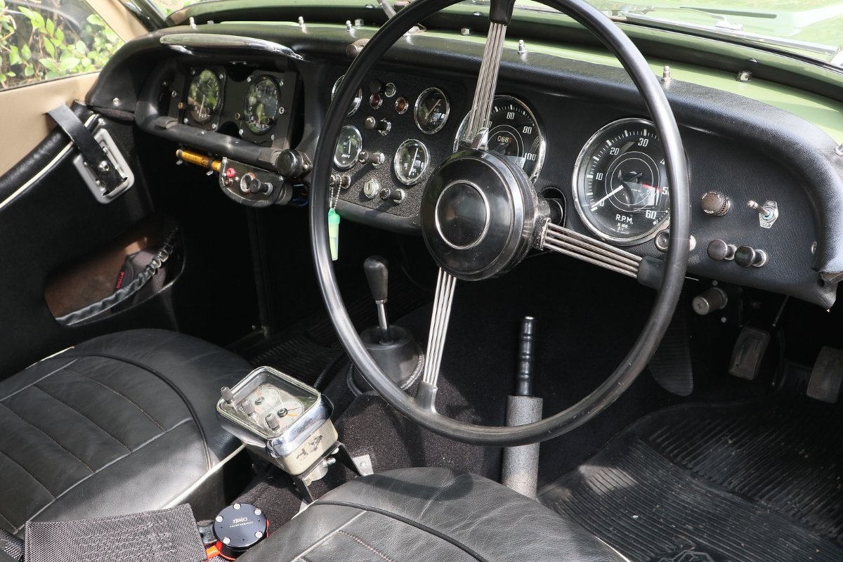 Where are all the regularity rally drivers, here? 