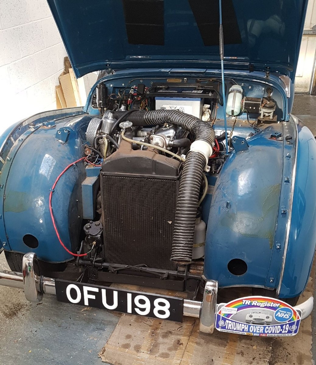 TR3 engine & box re-build - TR2/3/3A/3B Forum - TR Forums