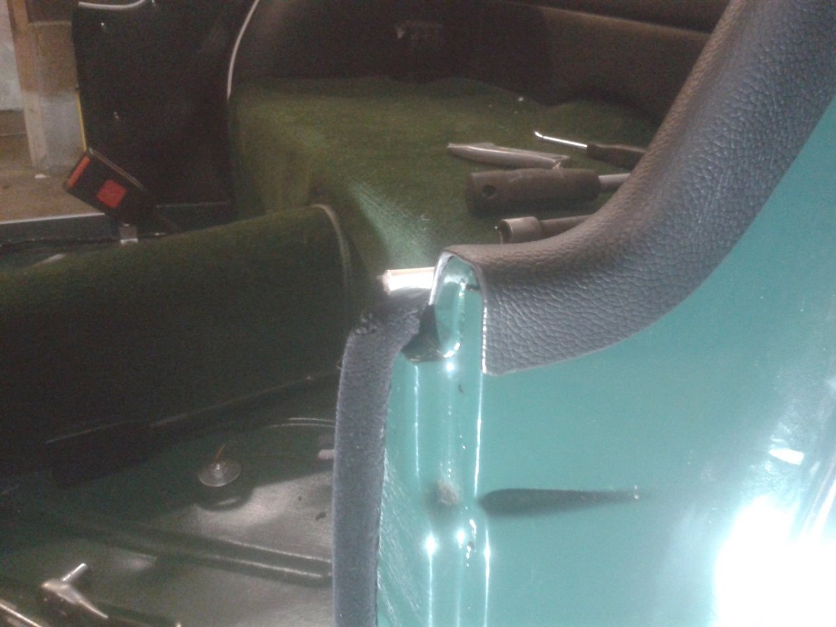 Door Furlex - Where does it Go and How is it Attached - TR2/3/3A/3B ...