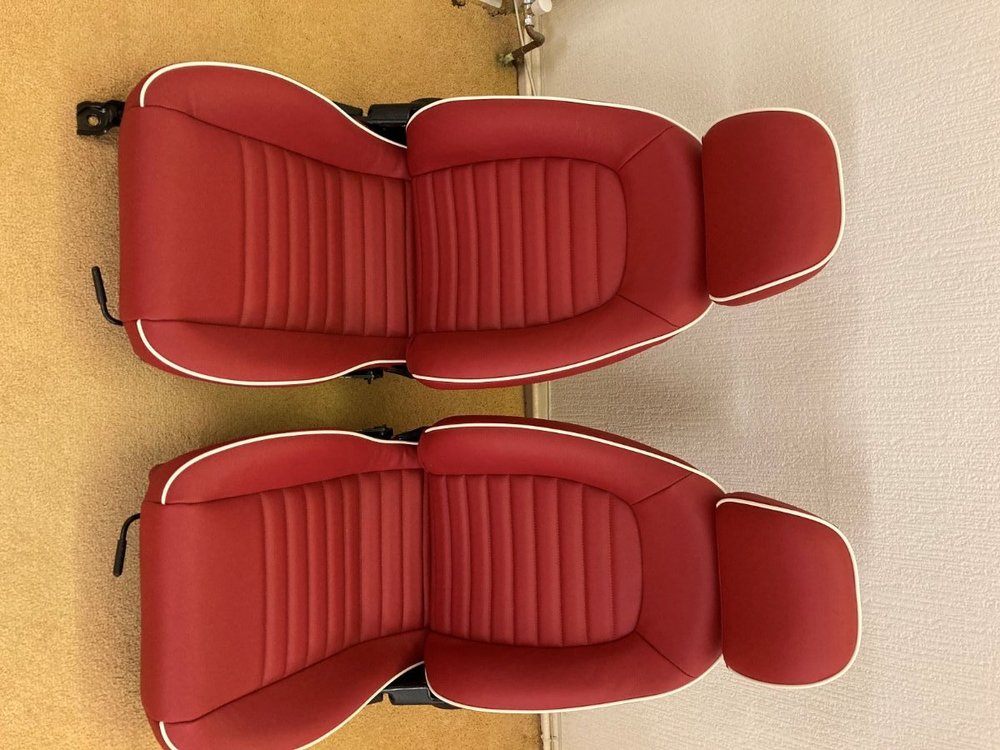 New Seats - TR6 Forum - TR Forums