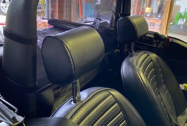 New Seats - TR6 Forum - TR Forums