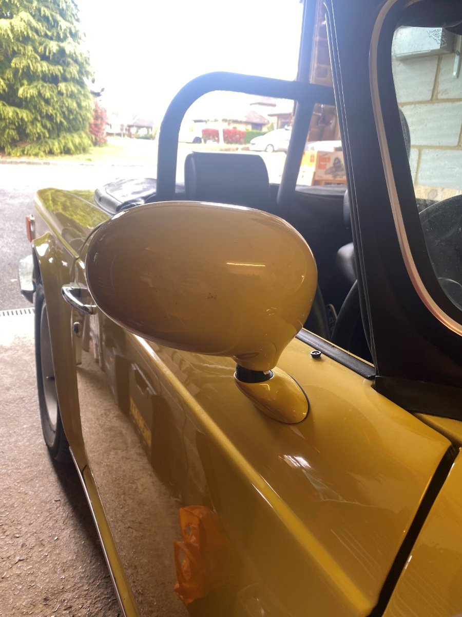 TR6 Door mirrors - TR6 Forum - TR Forums