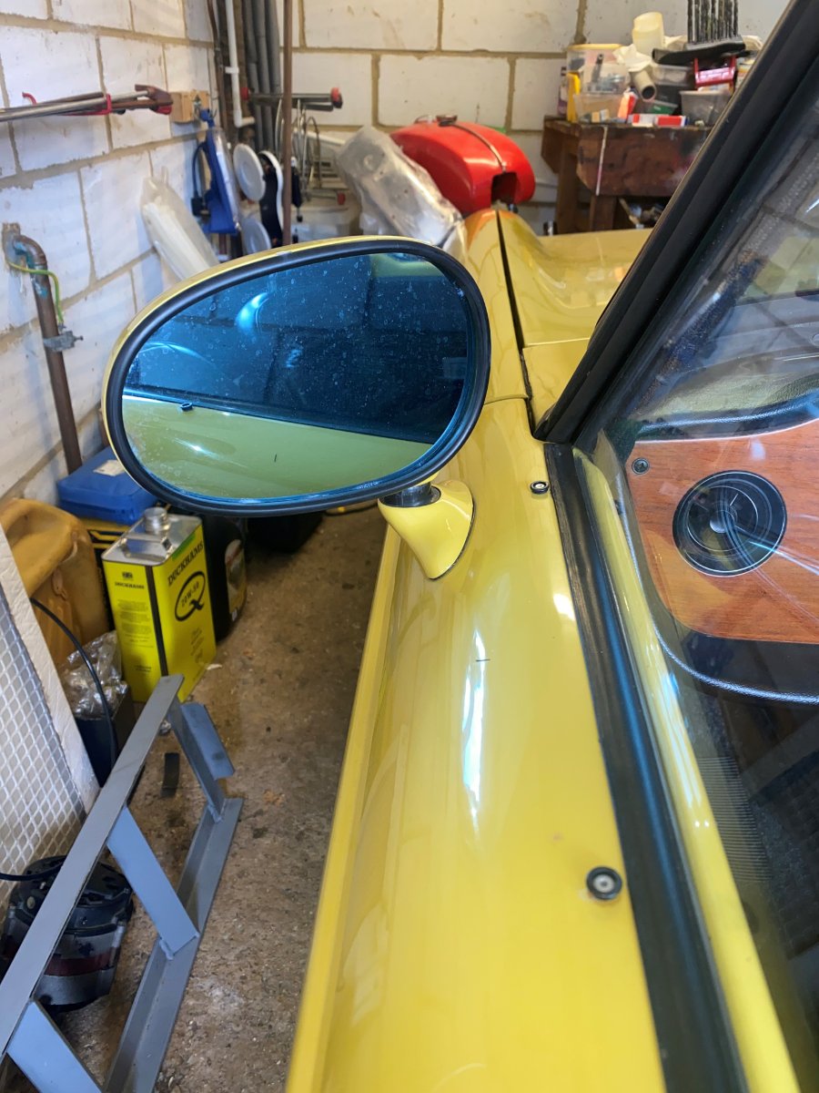 TR6 Door mirrors - TR6 Forum - TR Forums