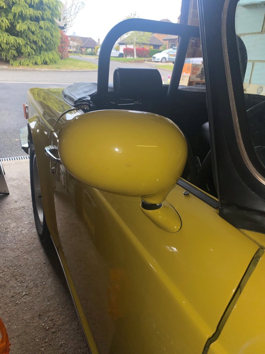 TR6 Door mirrors - TR6 Forum - TR Forums