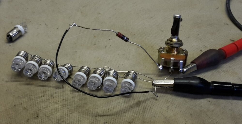 LED lights - What about the rheostat ? - TR4/4A Forum - TR Forums