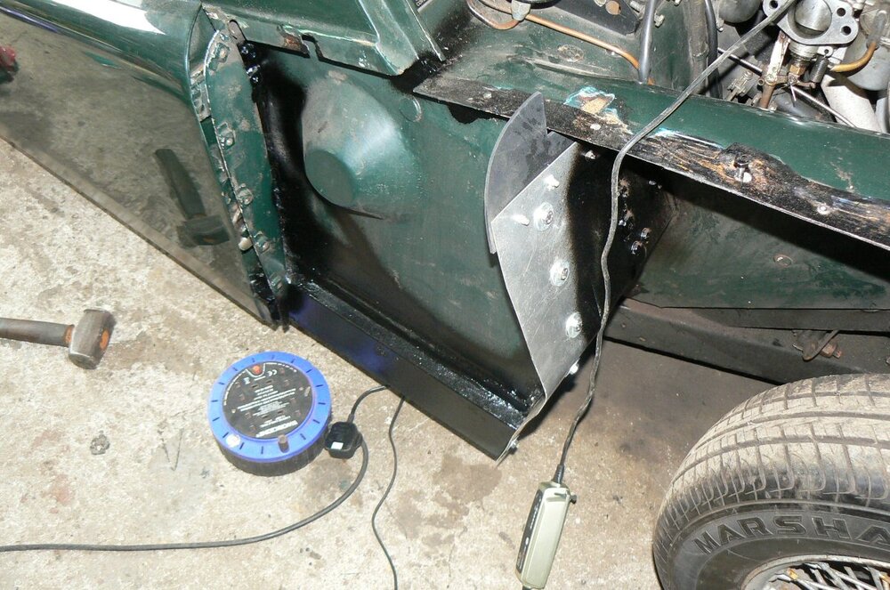 TR3 rear lower closing panel. - Page 4 - TR2/3/3A/3B Forum - TR Forums