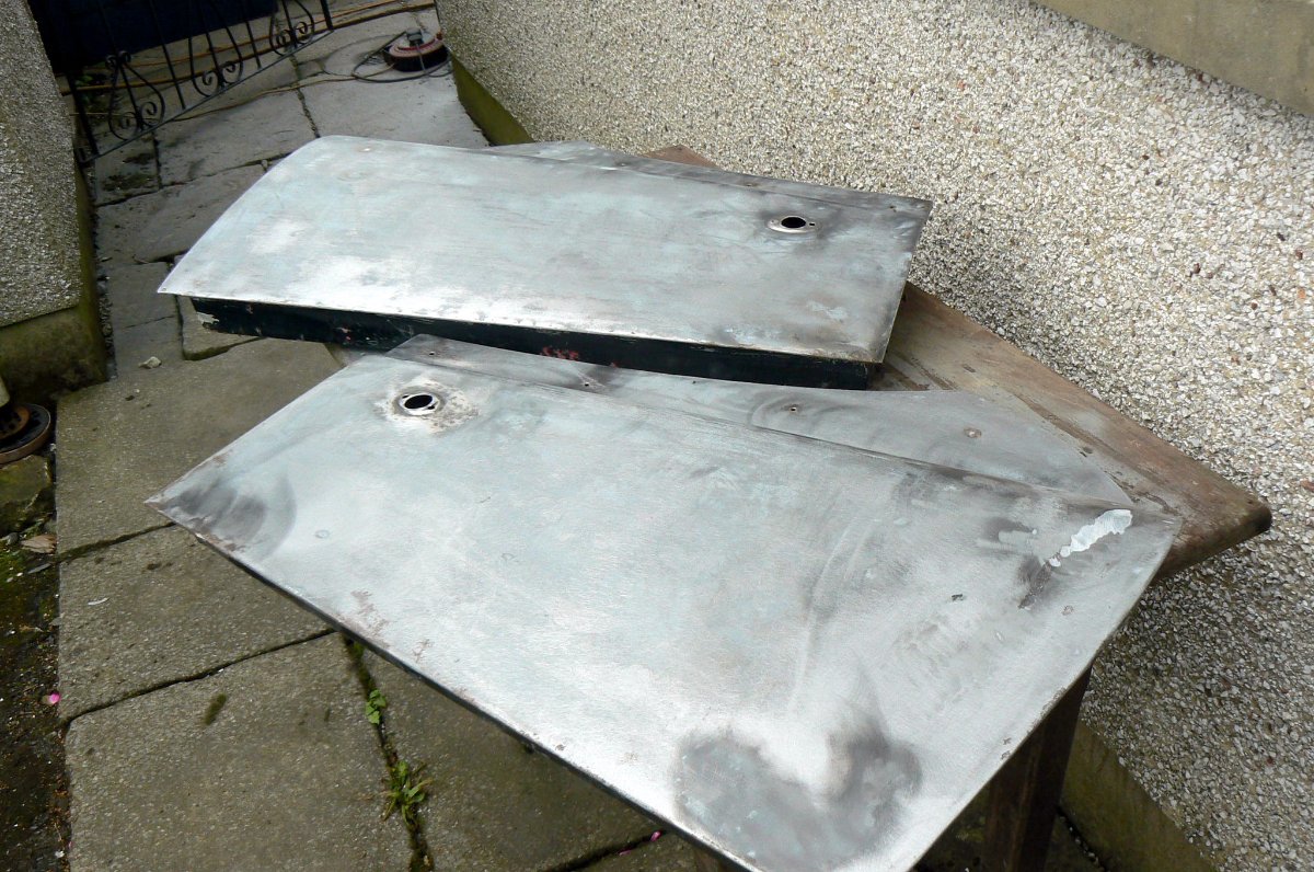 TR3 rear lower closing panel. - Page 4 - TR2/3/3A/3B Forum - TR Forums