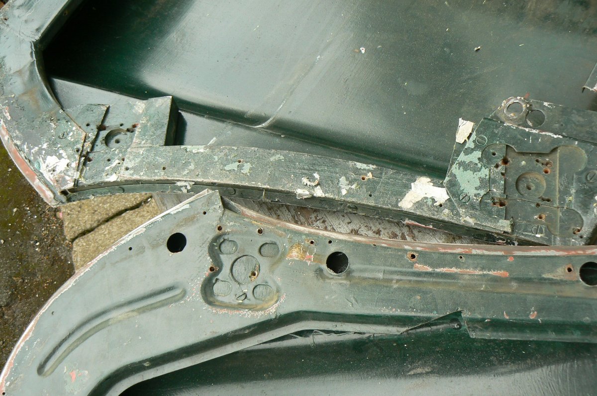 TR3 rear lower closing panel. - Page 4 - TR2/3/3A/3B Forum - TR Forums
