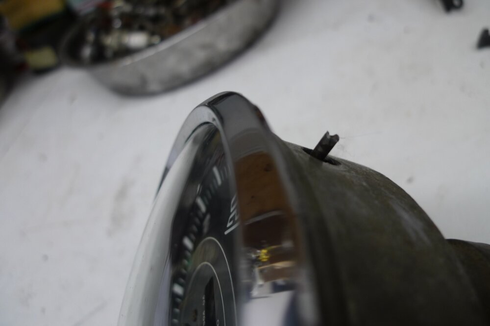 TR4 speedometer ???? - Technical - all models - TR Forums