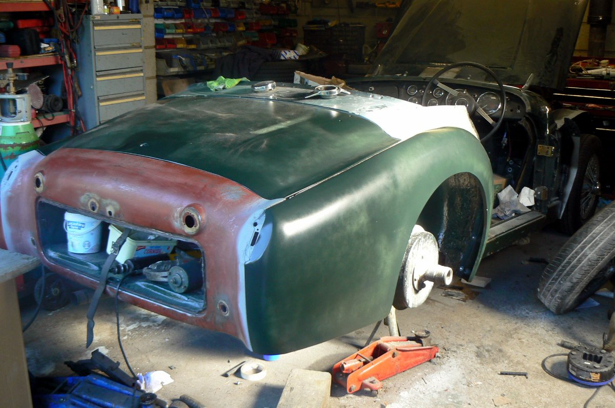 TR3 rear lower closing panel. - Page 4 - TR2/3/3A/3B Forum - TR Forums