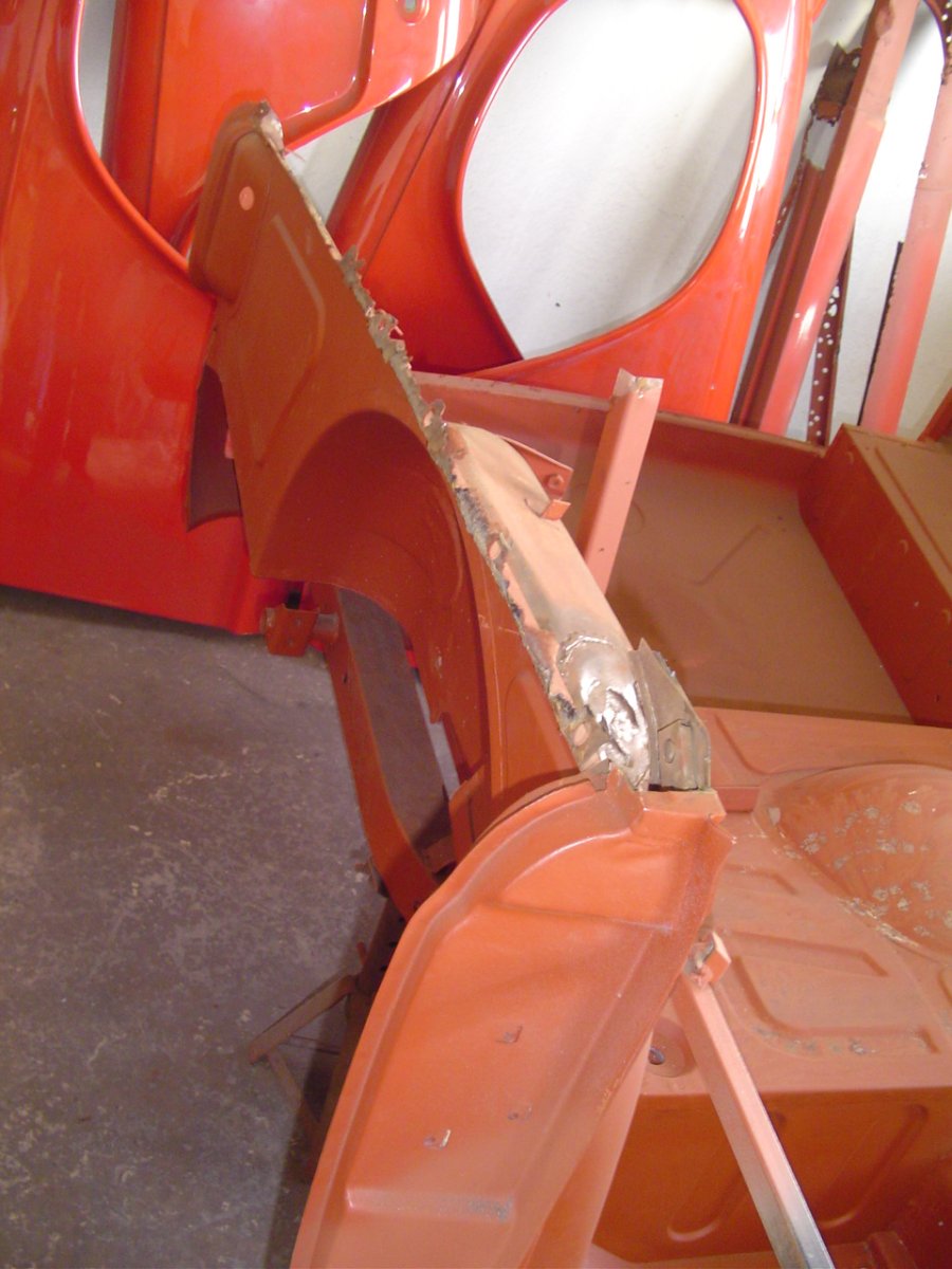Inner Wing Rear Rear inner wings - TR4/4A Forum - TR Forums