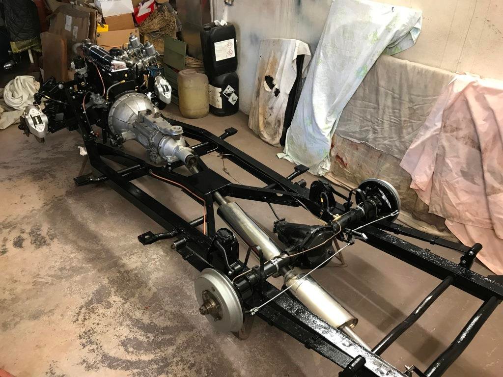 Rear Brake Pipe Routing - TR2/3/3A/3B Forum - TR Forums
