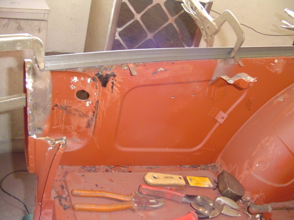Rear inner wings - TR4/4A Forum - TR Forums