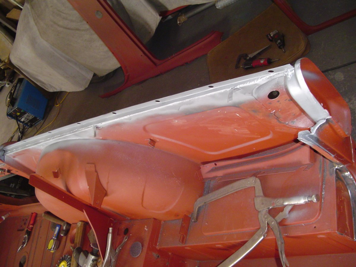Tr4 Rear Wing Rear inner wings - TR4/4A Forum - TR Forums