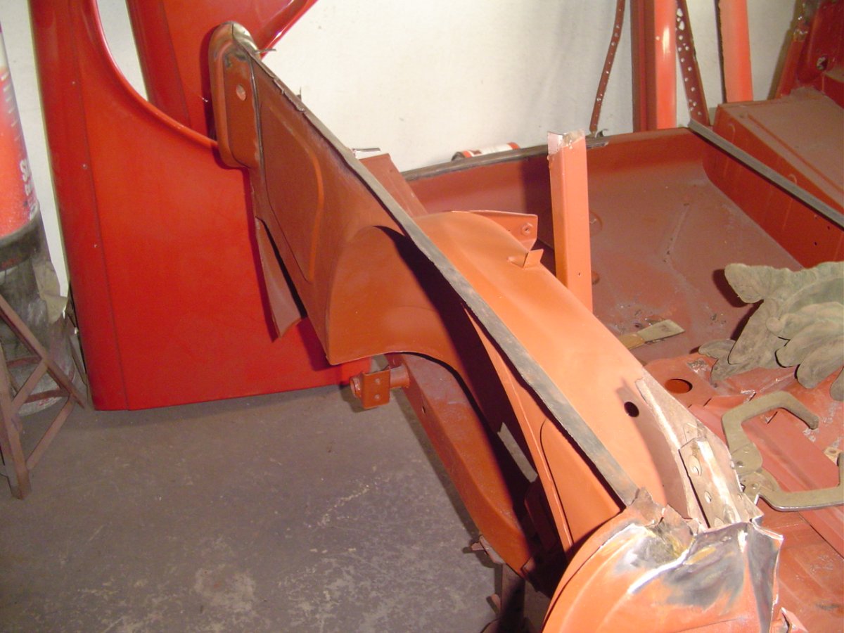 Tr4 Rear Wing Rear inner wings - TR4/4A Forum - TR Forums