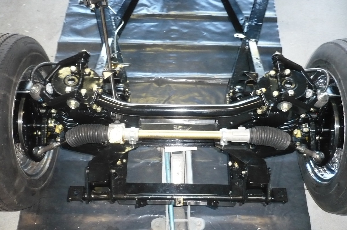 Rear Brake Pipe Routing - TR2/3/3A/3B Forum - TR Forums