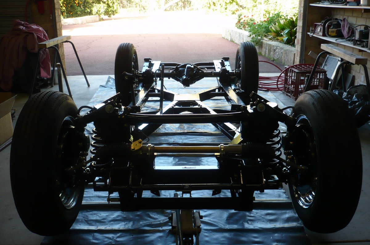 Rear Brake Pipe Routing - TR2/3/3A/3B Forum - TR Forums