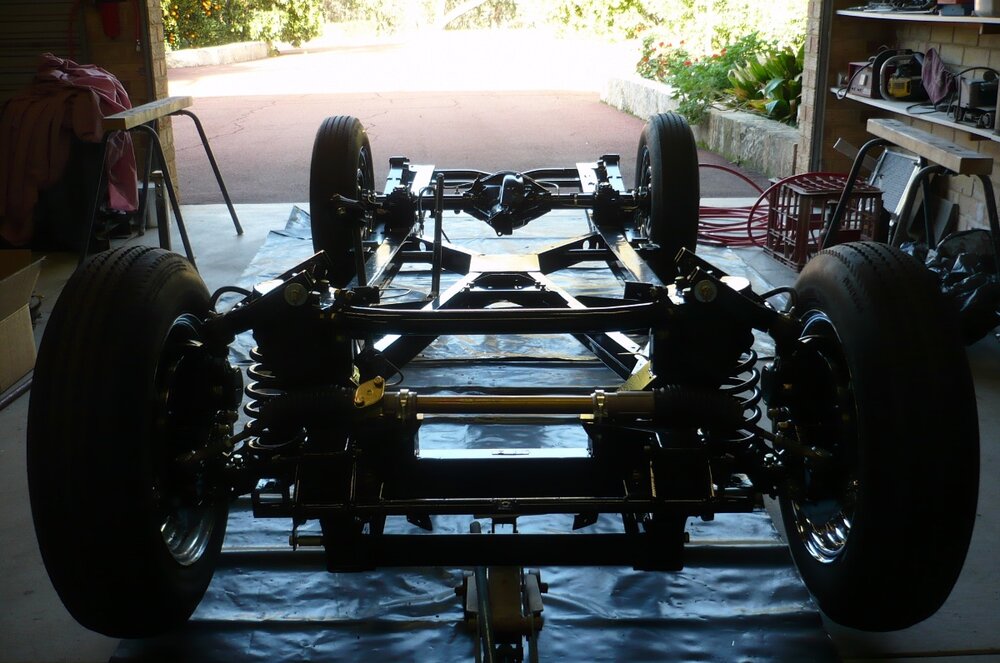 Rear Brake Pipe Routing - TR2/3/3A/3B Forum - TR Forums
