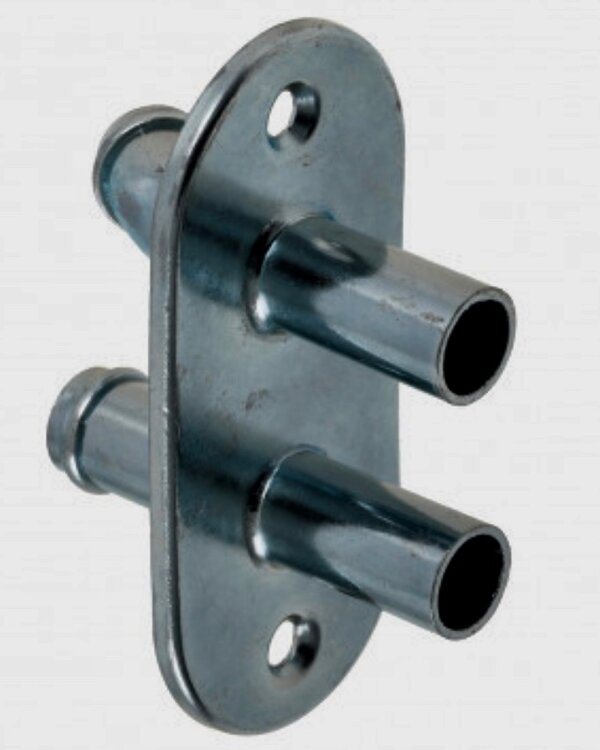 Bulkhead heater pipe adaptors 611043 & 601950 - Technical - all models ...