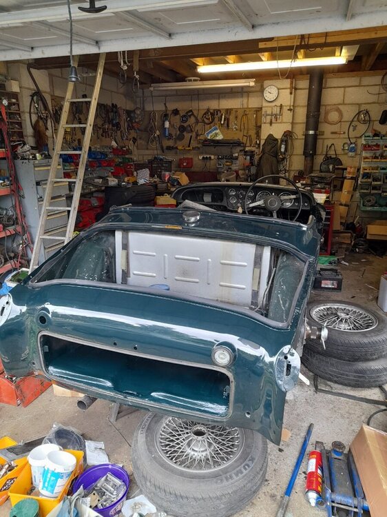 TR3 rear lower closing panel. - Page 4 - TR2/3/3A/3B Forum - TR Forums
