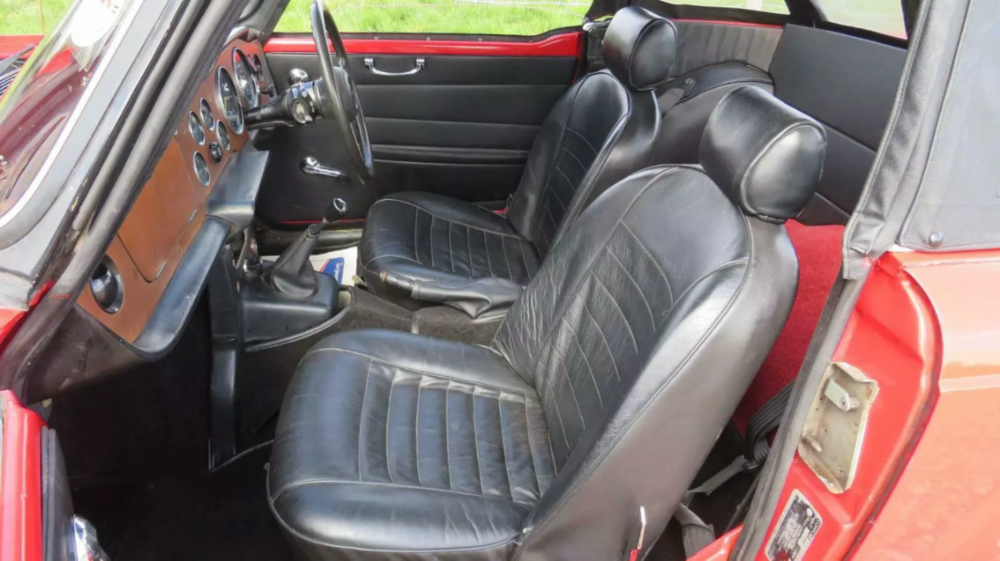 Using TR6 seats as chairs in the home - TR6 Forum - TR Forums