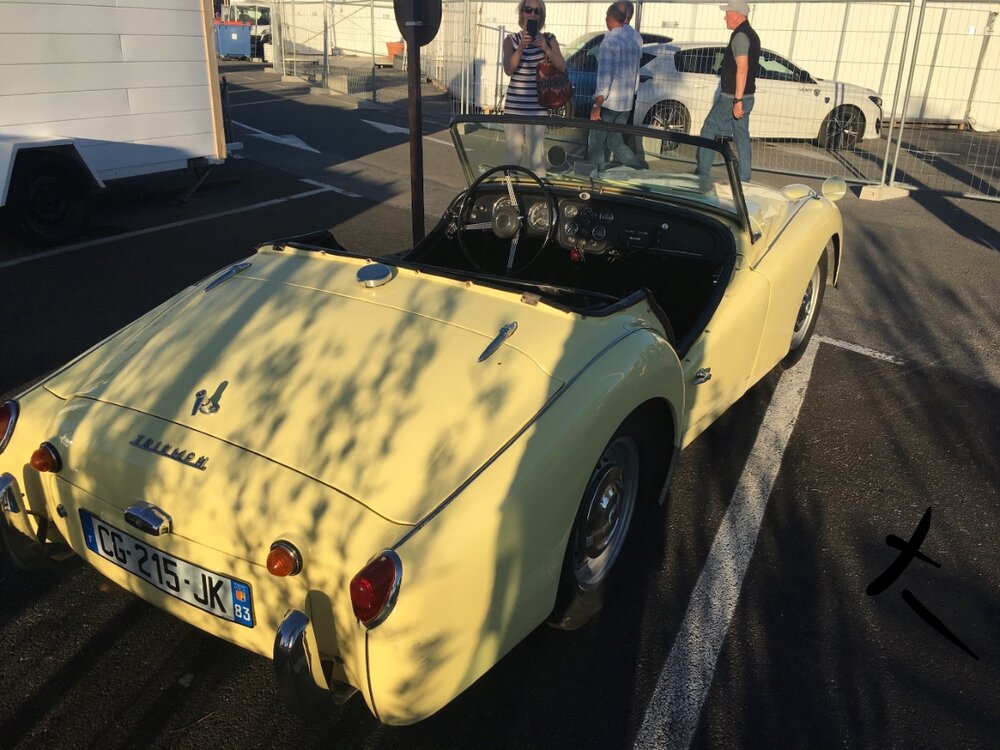 French 3a…. Anyone know this car? - TR2/3/3A/3B Forum - TR Forums