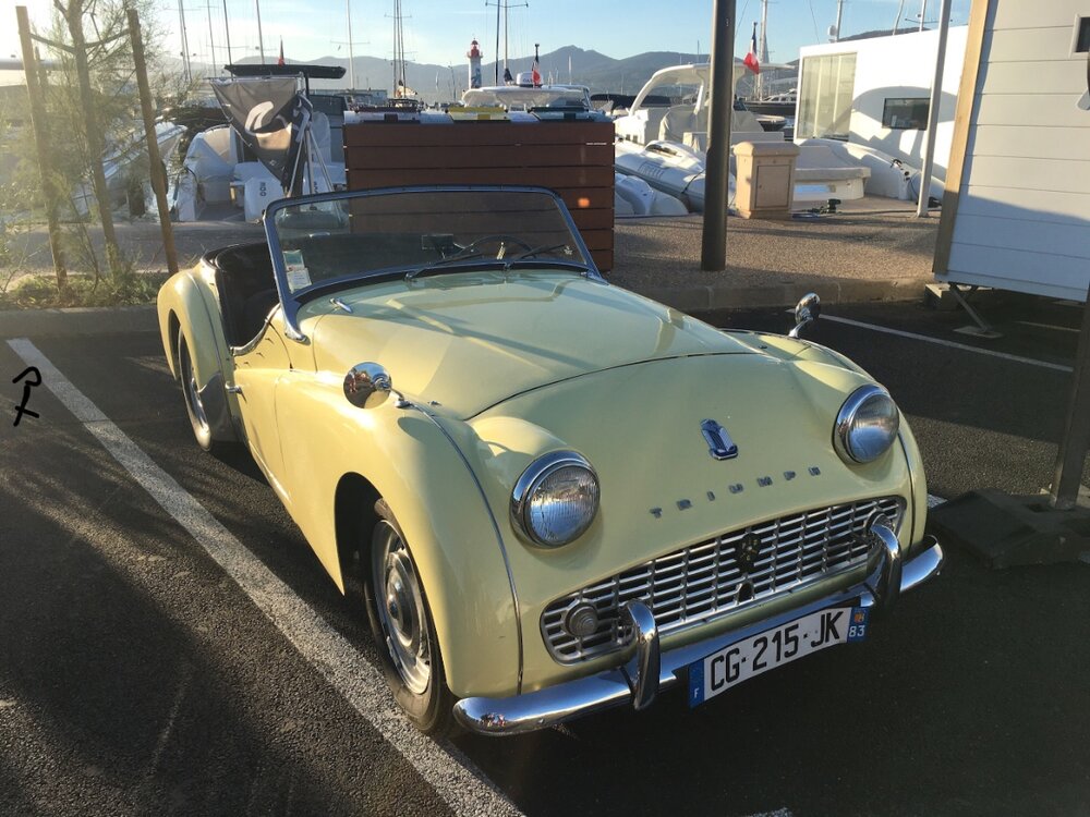 French 3a…. Anyone know this car? - TR2/3/3A/3B Forum - TR Forums