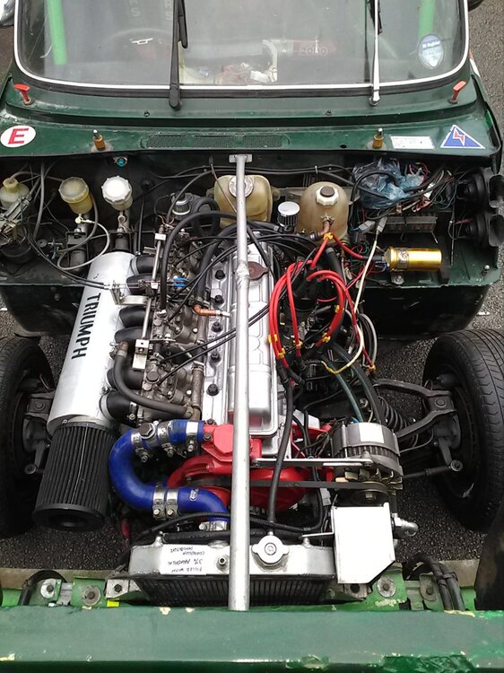 Crank case breather - catch can recommendations - TR6 Forum - TR Forums