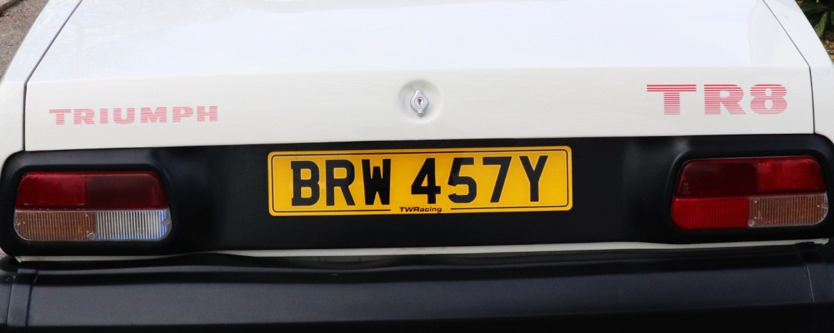 Tr Sticker Cars I found a great decal maker. - TR7/8 Forum - TR Forums