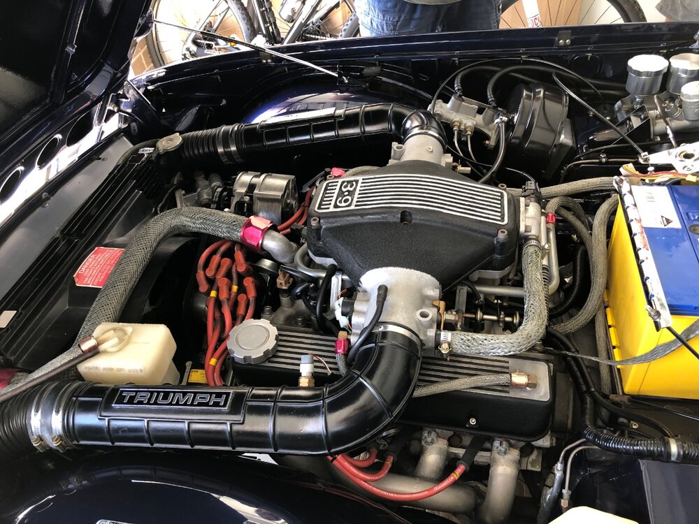 TR6 with a difference - TR6 Forum - TR Forums